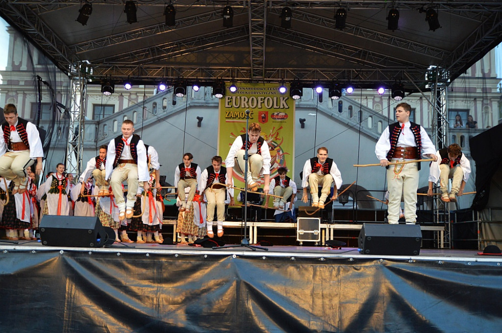 XIX Międzynarodowy Festiwal Folklorystyczny EUROFOLK - Dzień czwarty [15.07.2022]