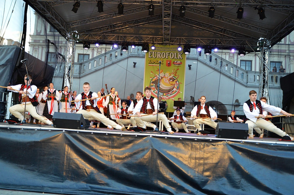 XIX Międzynarodowy Festiwal Folklorystyczny EUROFOLK - Dzień czwarty [15.07.2022]