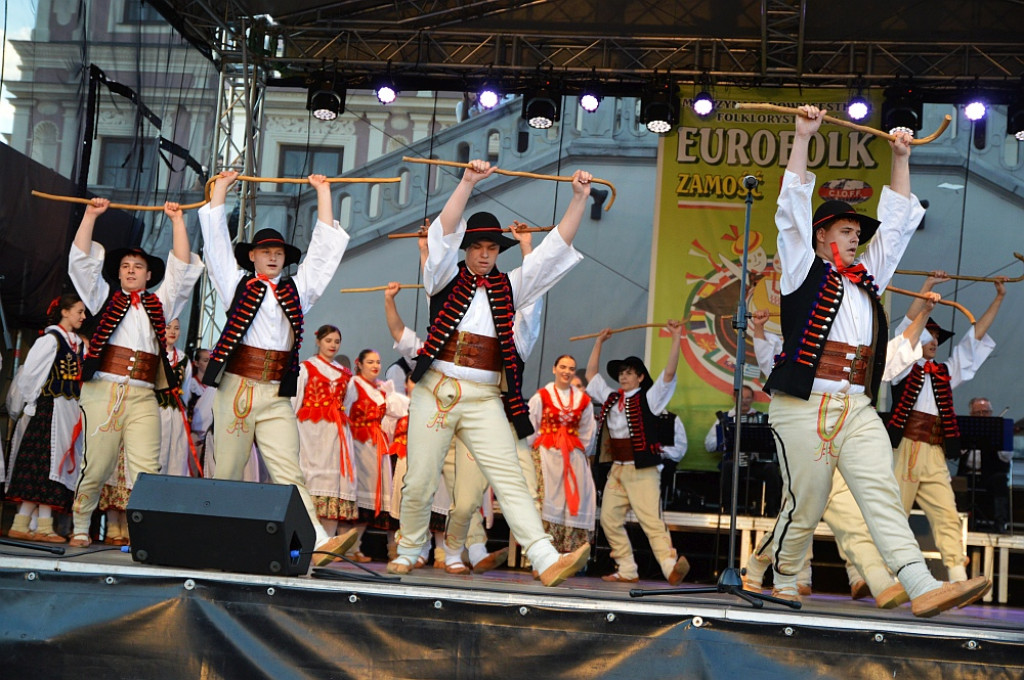 XIX Międzynarodowy Festiwal Folklorystyczny EUROFOLK - Dzień czwarty [15.07.2022]