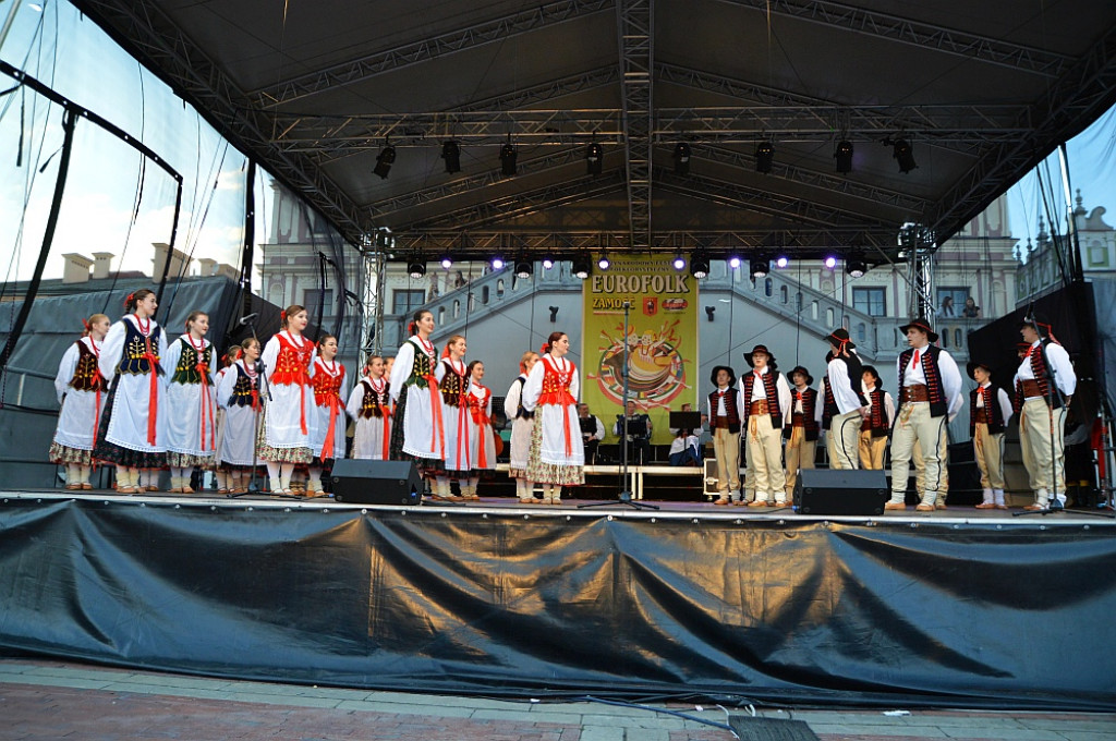 XIX Międzynarodowy Festiwal Folklorystyczny EUROFOLK - Dzień czwarty [15.07.2022]