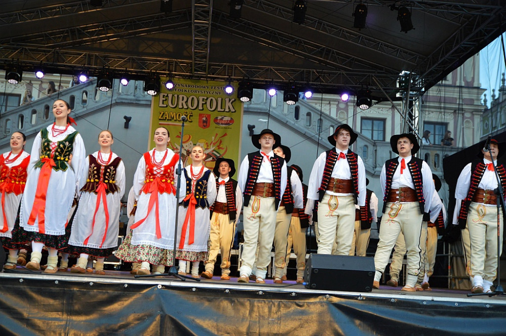 XIX Międzynarodowy Festiwal Folklorystyczny EUROFOLK - Dzień czwarty [15.07.2022]