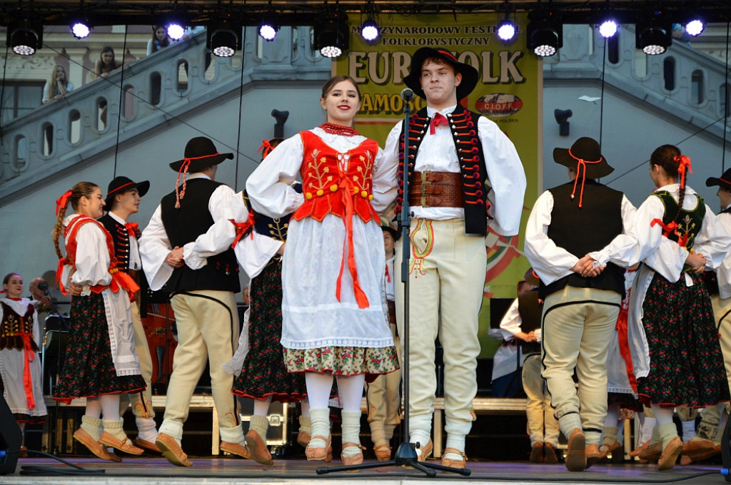 XIX Międzynarodowy Festiwal Folklorystyczny EUROFOLK - Dzień czwarty [15.07.2022]