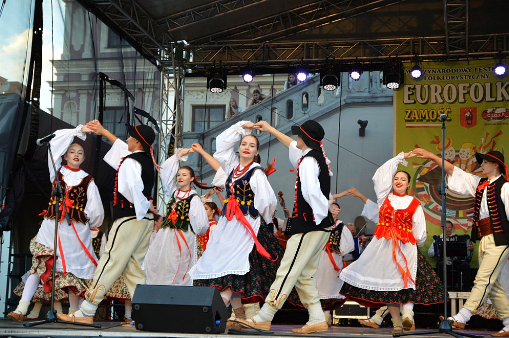XIX Międzynarodowy Festiwal Folklorystyczny EUROFOLK - Dzień czwarty [15.07.2022]