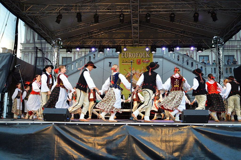 XIX Międzynarodowy Festiwal Folklorystyczny EUROFOLK - Dzień czwarty [15.07.2022]
