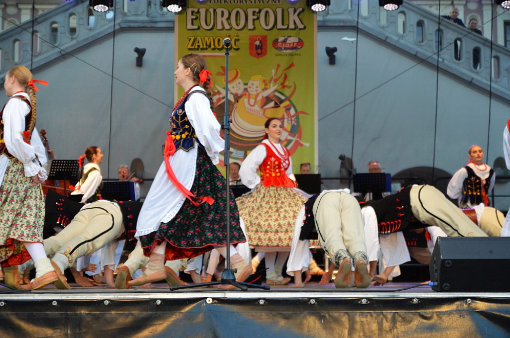 XIX Międzynarodowy Festiwal Folklorystyczny EUROFOLK - Dzień czwarty [15.07.2022]