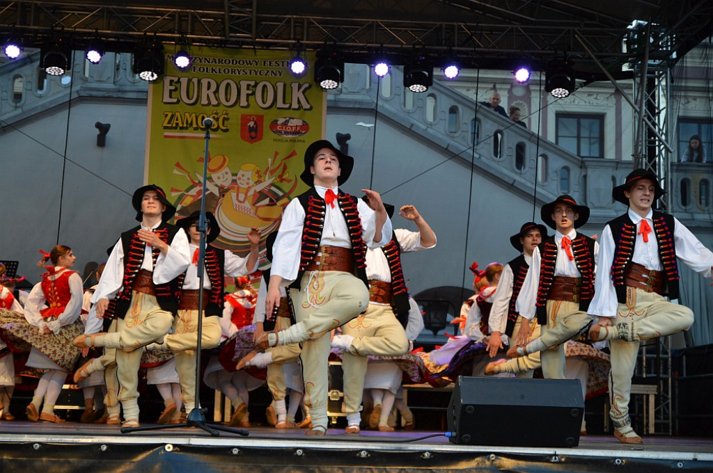 XIX Międzynarodowy Festiwal Folklorystyczny EUROFOLK - Dzień czwarty [15.07.2022]
