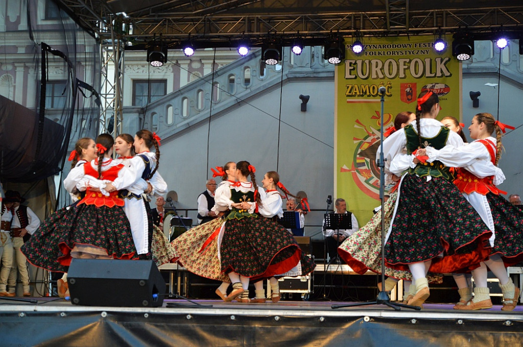 XIX Międzynarodowy Festiwal Folklorystyczny EUROFOLK - Dzień czwarty [15.07.2022]