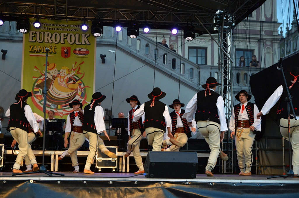 XIX Międzynarodowy Festiwal Folklorystyczny EUROFOLK - Dzień czwarty [15.07.2022]