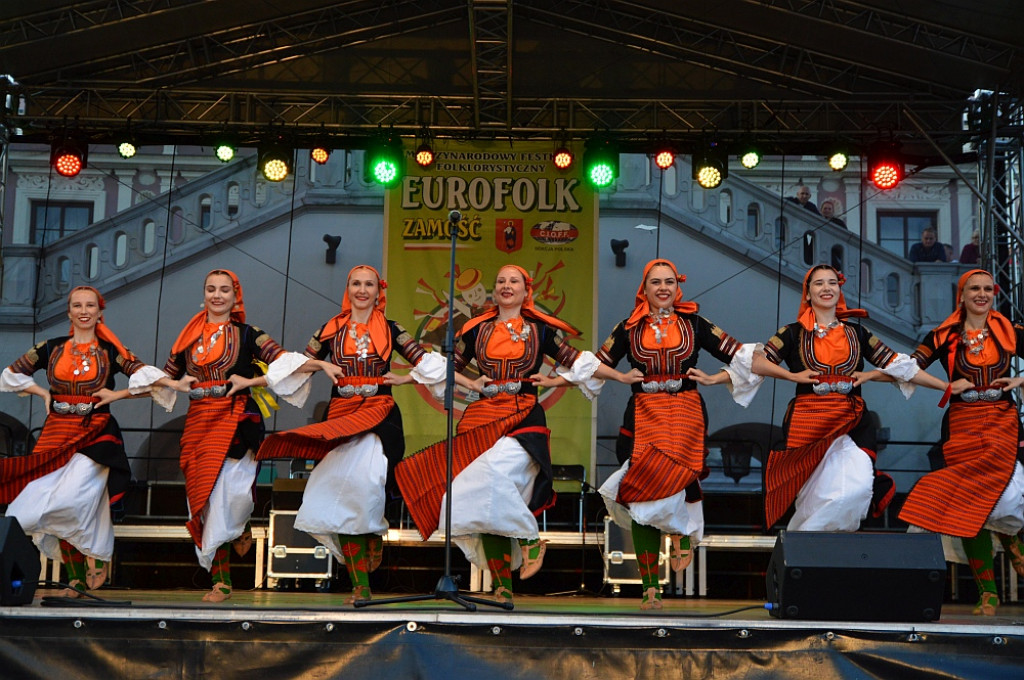 XIX Międzynarodowy Festiwal Folklorystyczny EUROFOLK - Dzień czwarty [15.07.2022]