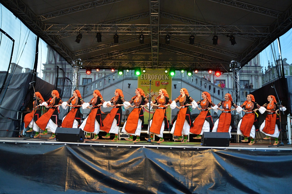 XIX Międzynarodowy Festiwal Folklorystyczny EUROFOLK - Dzień czwarty [15.07.2022]
