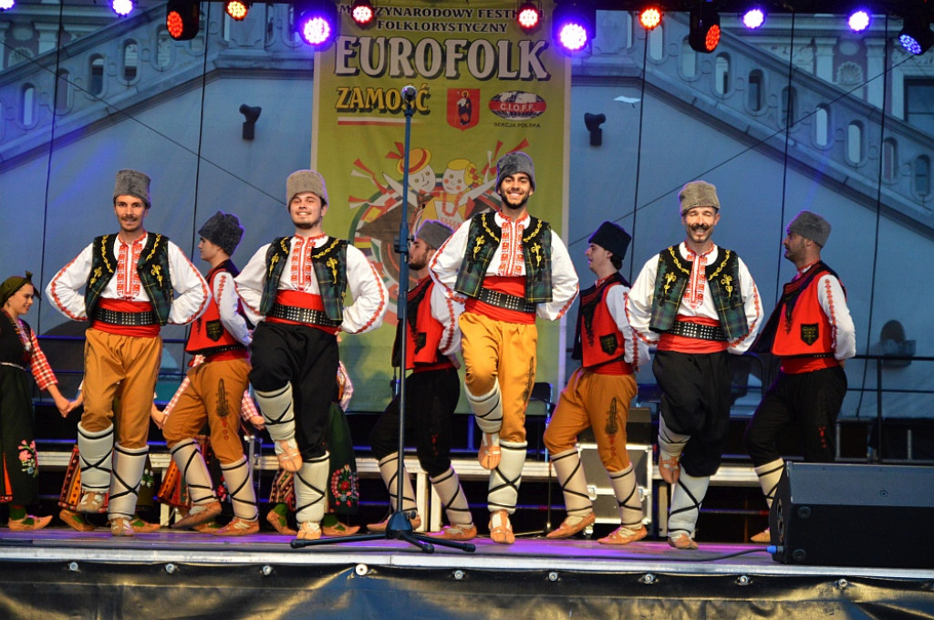 XIX Międzynarodowy Festiwal Folklorystyczny EUROFOLK - Dzień czwarty [15.07.2022]