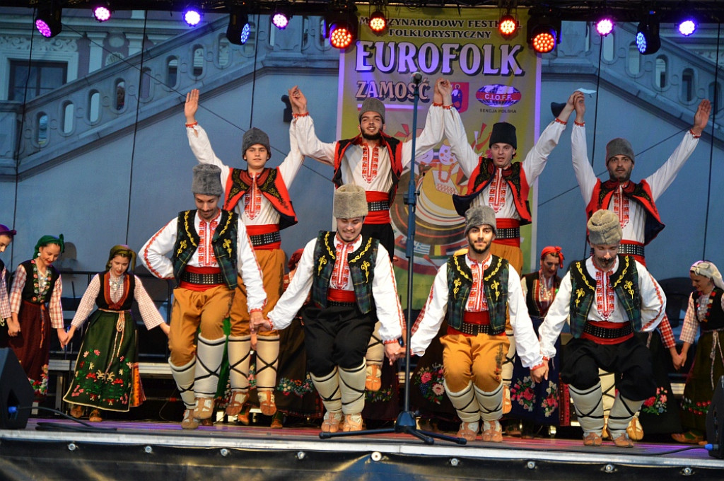 XIX Międzynarodowy Festiwal Folklorystyczny EUROFOLK - Dzień czwarty [15.07.2022]