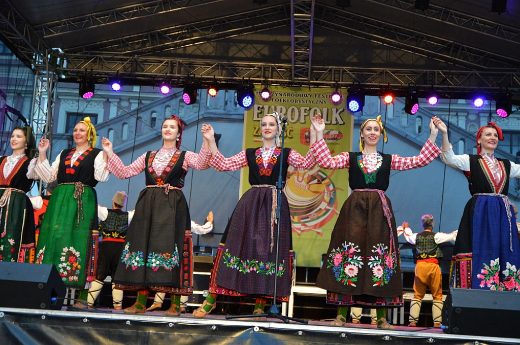 XIX Międzynarodowy Festiwal Folklorystyczny EUROFOLK - Dzień czwarty [15.07.2022]