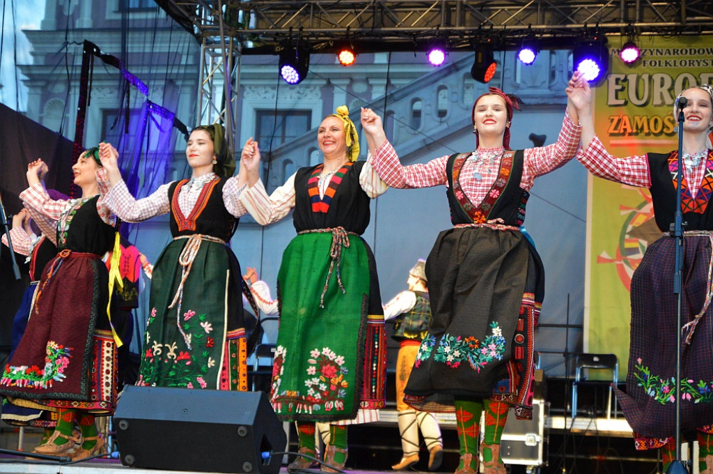 XIX Międzynarodowy Festiwal Folklorystyczny EUROFOLK - Dzień czwarty [15.07.2022]