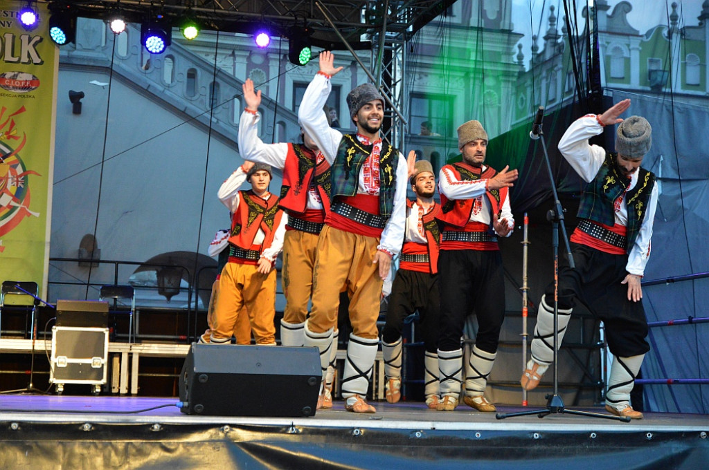 XIX Międzynarodowy Festiwal Folklorystyczny EUROFOLK - Dzień czwarty [15.07.2022]