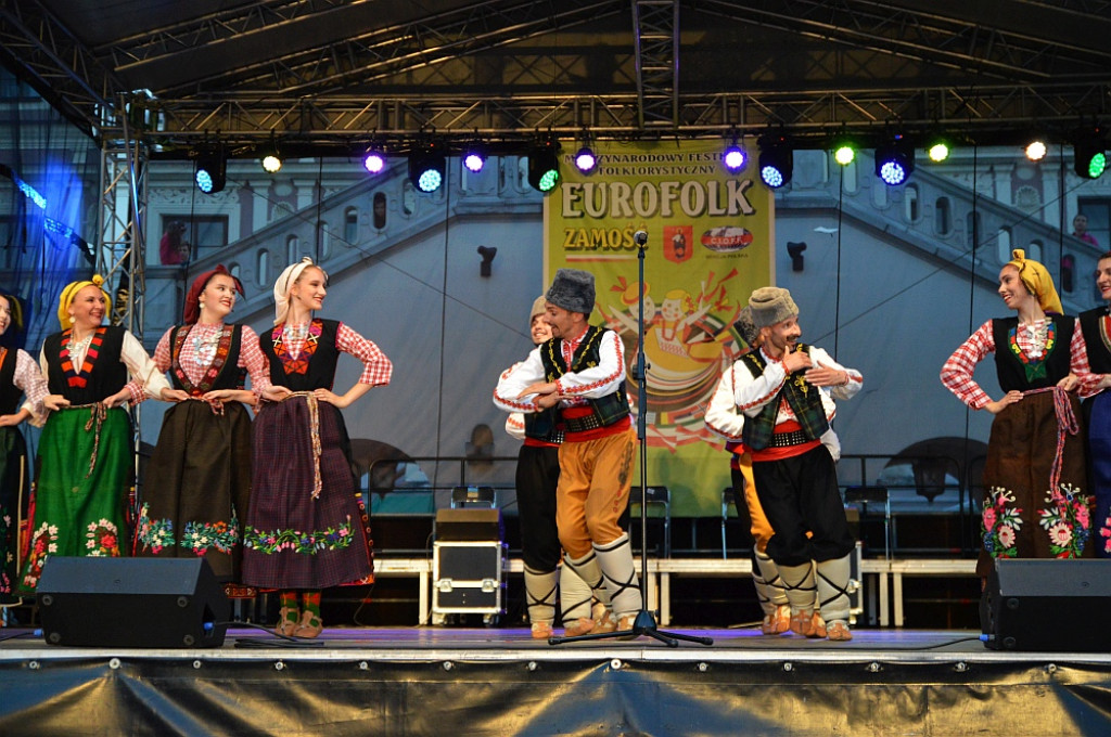 XIX Międzynarodowy Festiwal Folklorystyczny EUROFOLK - Dzień czwarty [15.07.2022]