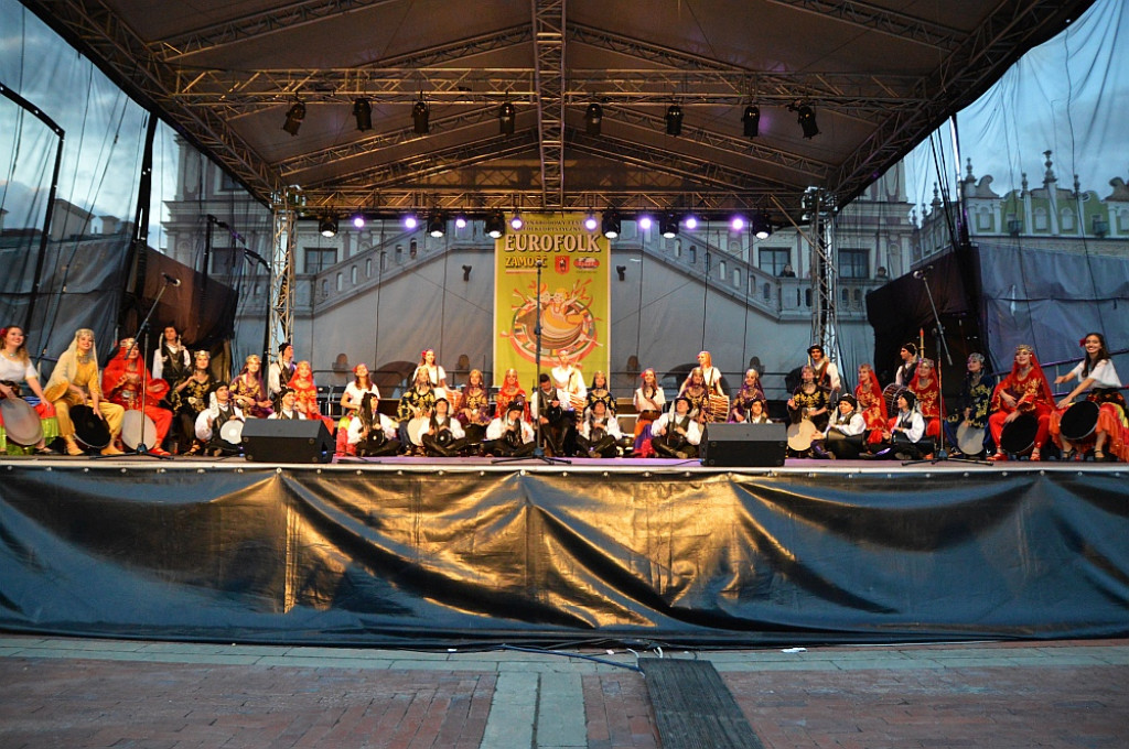 XIX Międzynarodowy Festiwal Folklorystyczny EUROFOLK - Dzień czwarty [15.07.2022]