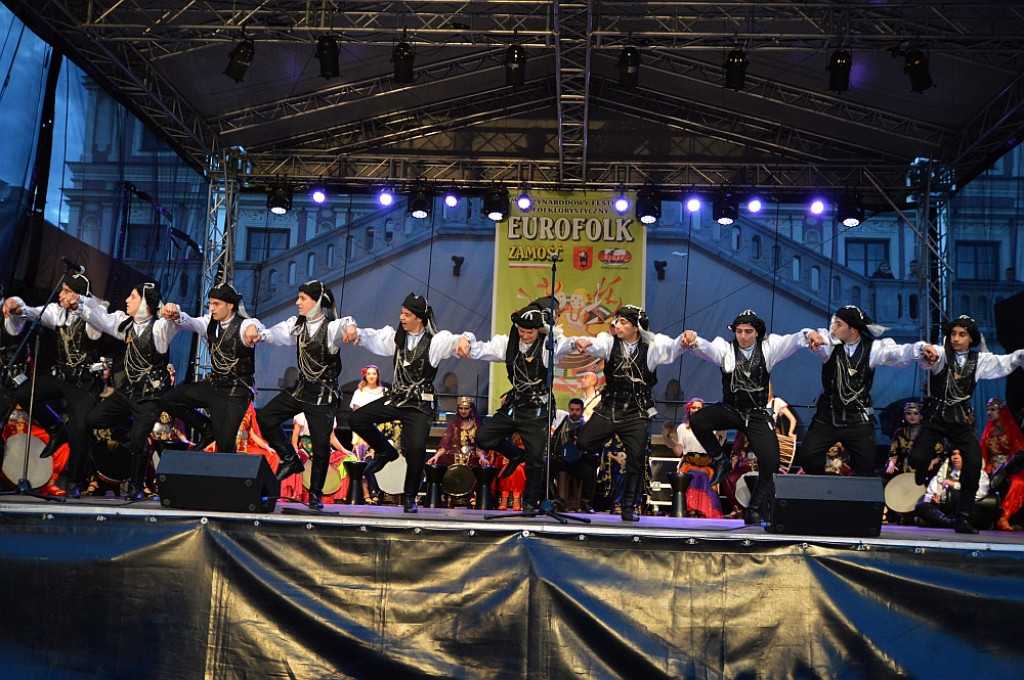 XIX Międzynarodowy Festiwal Folklorystyczny EUROFOLK - Dzień czwarty [15.07.2022]