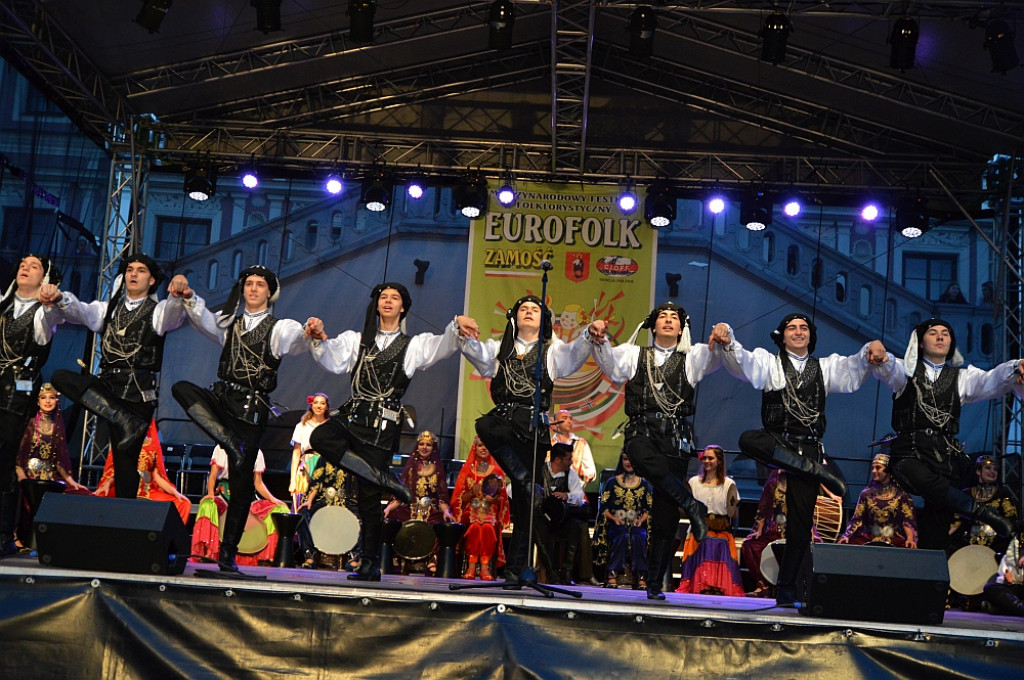 XIX Międzynarodowy Festiwal Folklorystyczny EUROFOLK - Dzień czwarty [15.07.2022]