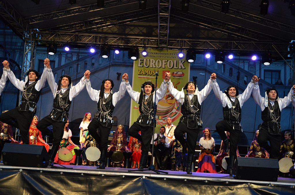 XIX Międzynarodowy Festiwal Folklorystyczny EUROFOLK - Dzień czwarty [15.07.2022]