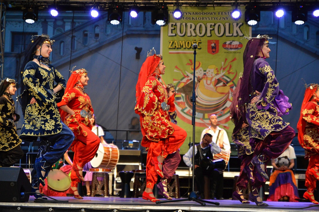 XIX Międzynarodowy Festiwal Folklorystyczny EUROFOLK - Dzień czwarty [15.07.2022]