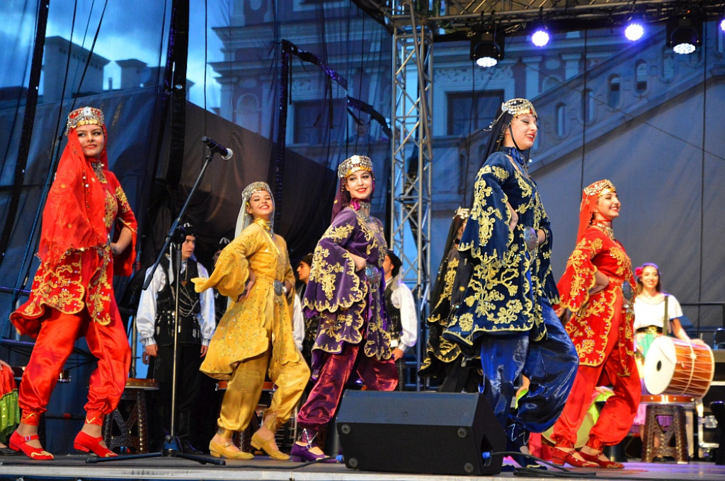 XIX Międzynarodowy Festiwal Folklorystyczny EUROFOLK - Dzień czwarty [15.07.2022]