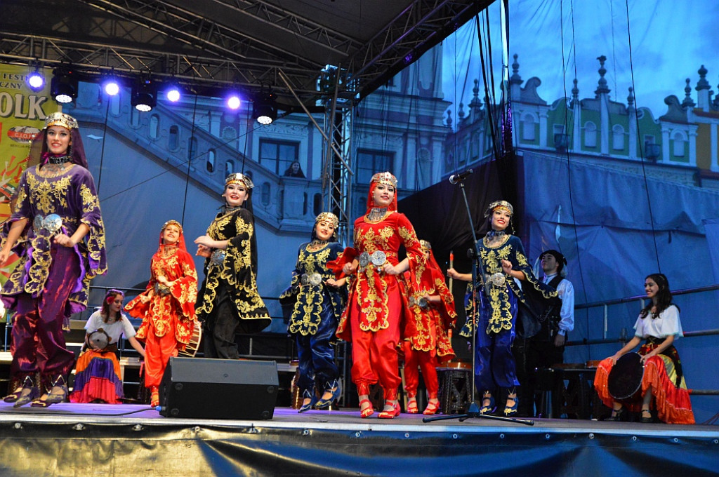 XIX Międzynarodowy Festiwal Folklorystyczny EUROFOLK - Dzień czwarty [15.07.2022]