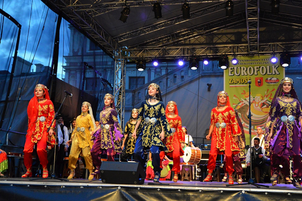 XIX Międzynarodowy Festiwal Folklorystyczny EUROFOLK - Dzień czwarty [15.07.2022]