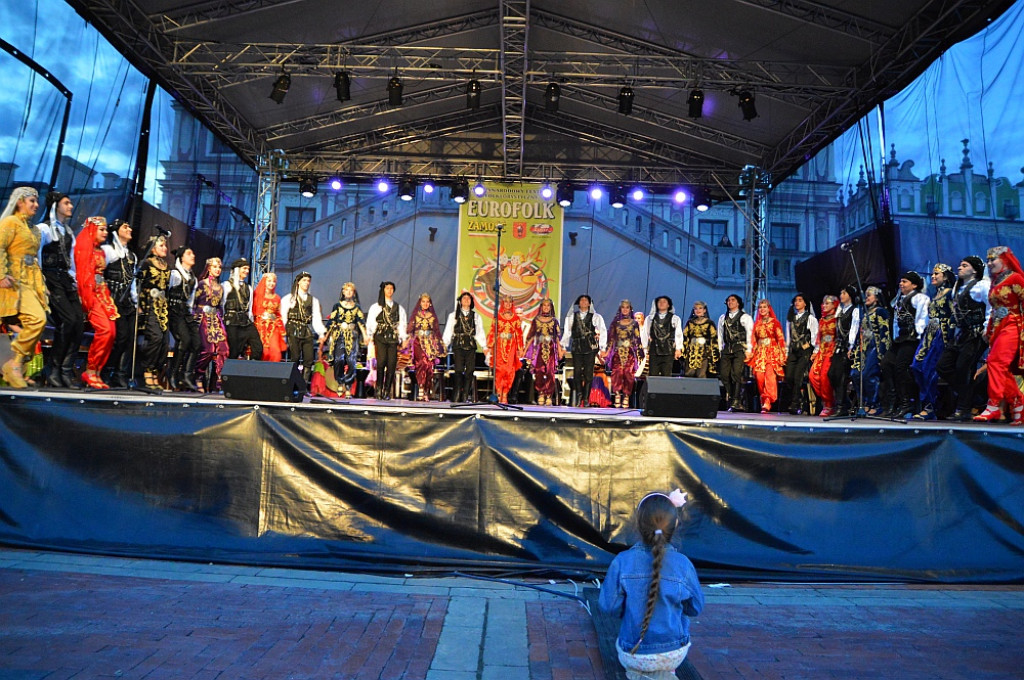 XIX Międzynarodowy Festiwal Folklorystyczny EUROFOLK - Dzień czwarty [15.07.2022]