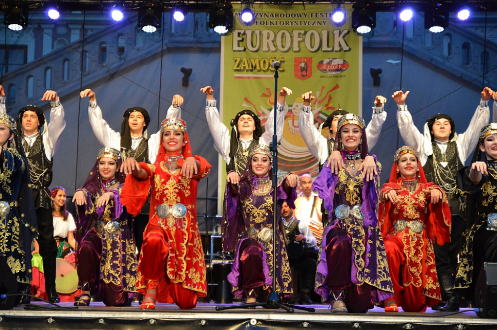 XIX Międzynarodowy Festiwal Folklorystyczny EUROFOLK - Dzień czwarty [15.07.2022]