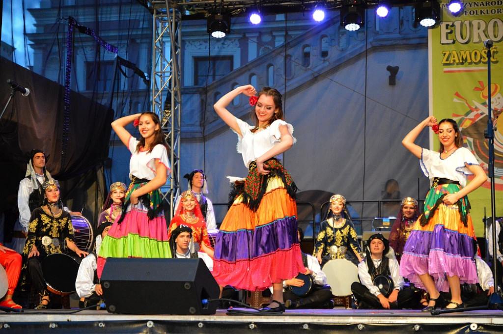 XIX Międzynarodowy Festiwal Folklorystyczny EUROFOLK - Dzień czwarty [15.07.2022]