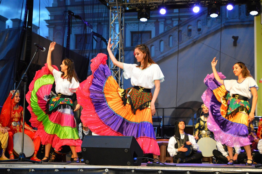 XIX Międzynarodowy Festiwal Folklorystyczny EUROFOLK - Dzień czwarty [15.07.2022]
