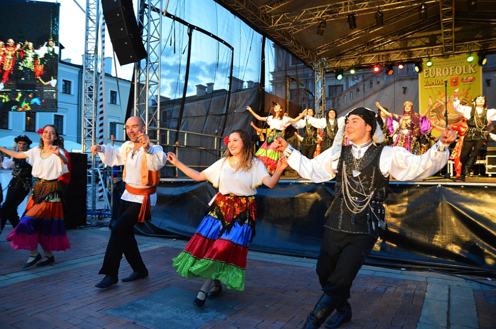 XIX Międzynarodowy Festiwal Folklorystyczny EUROFOLK - Dzień czwarty [15.07.2022]
