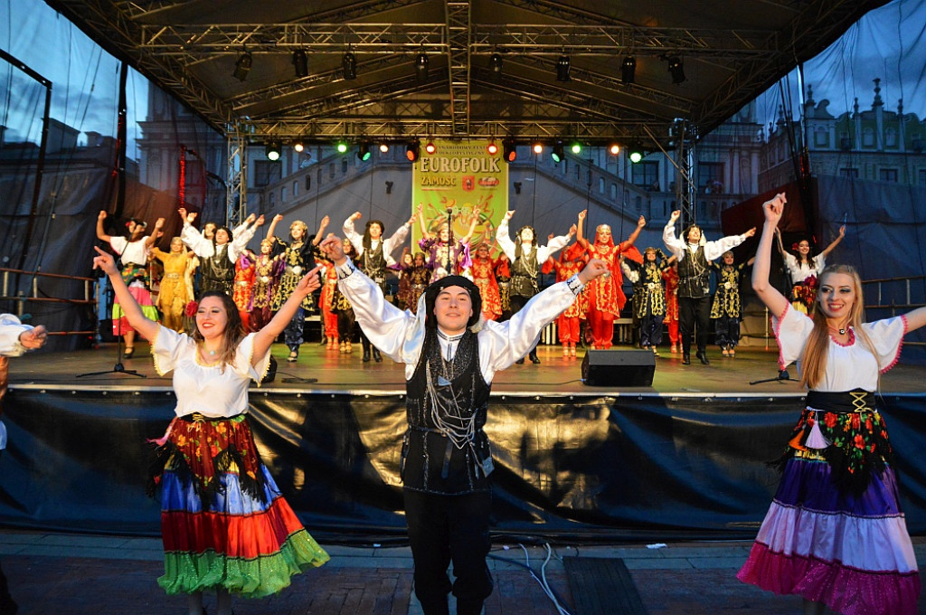 XIX Międzynarodowy Festiwal Folklorystyczny EUROFOLK - Dzień czwarty [15.07.2022]