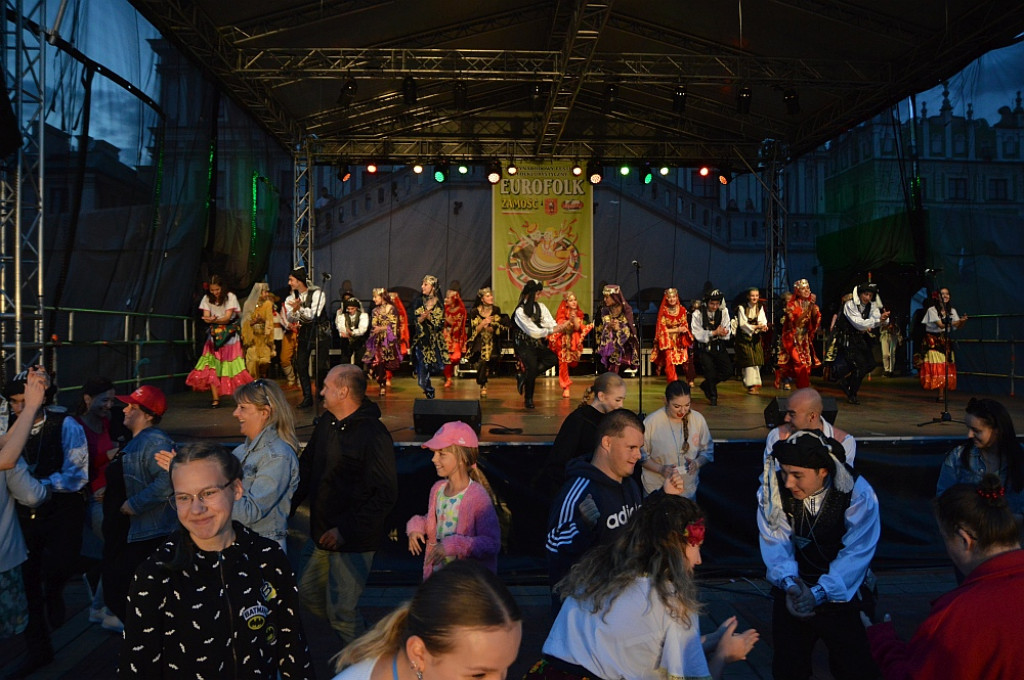 XIX Międzynarodowy Festiwal Folklorystyczny EUROFOLK - Dzień czwarty [15.07.2022]