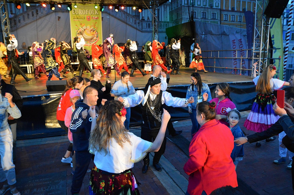 XIX Międzynarodowy Festiwal Folklorystyczny EUROFOLK - Dzień czwarty [15.07.2022]