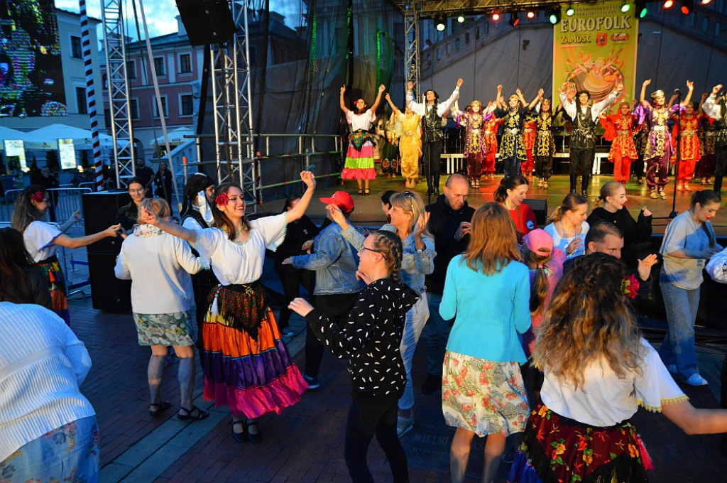 XIX Międzynarodowy Festiwal Folklorystyczny EUROFOLK - Dzień czwarty [15.07.2022]