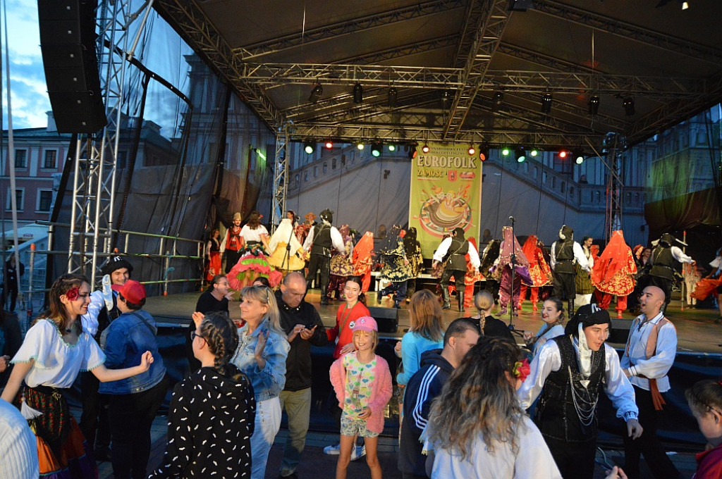 XIX Międzynarodowy Festiwal Folklorystyczny EUROFOLK - Dzień czwarty [15.07.2022]