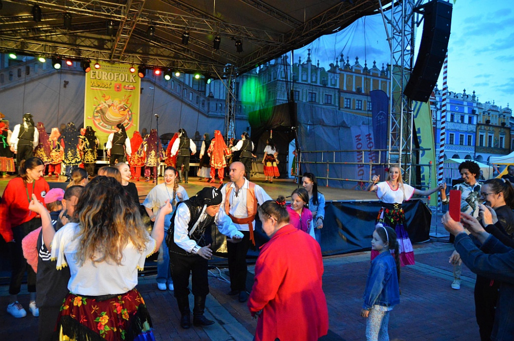 XIX Międzynarodowy Festiwal Folklorystyczny EUROFOLK - Dzień czwarty [15.07.2022]