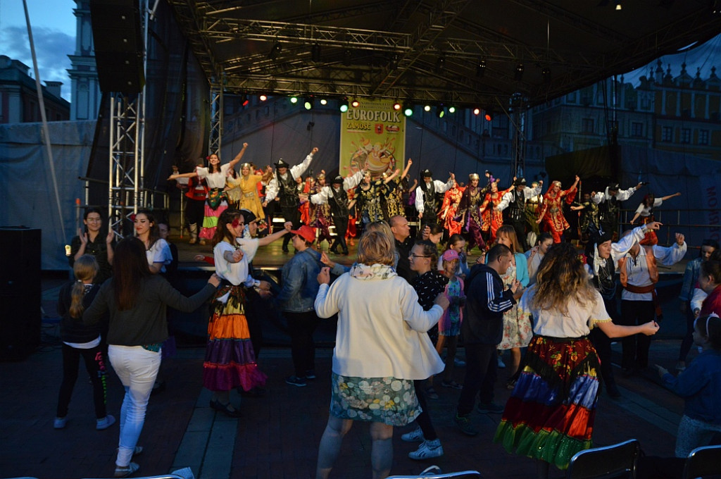 XIX Międzynarodowy Festiwal Folklorystyczny EUROFOLK - Dzień czwarty [15.07.2022]
