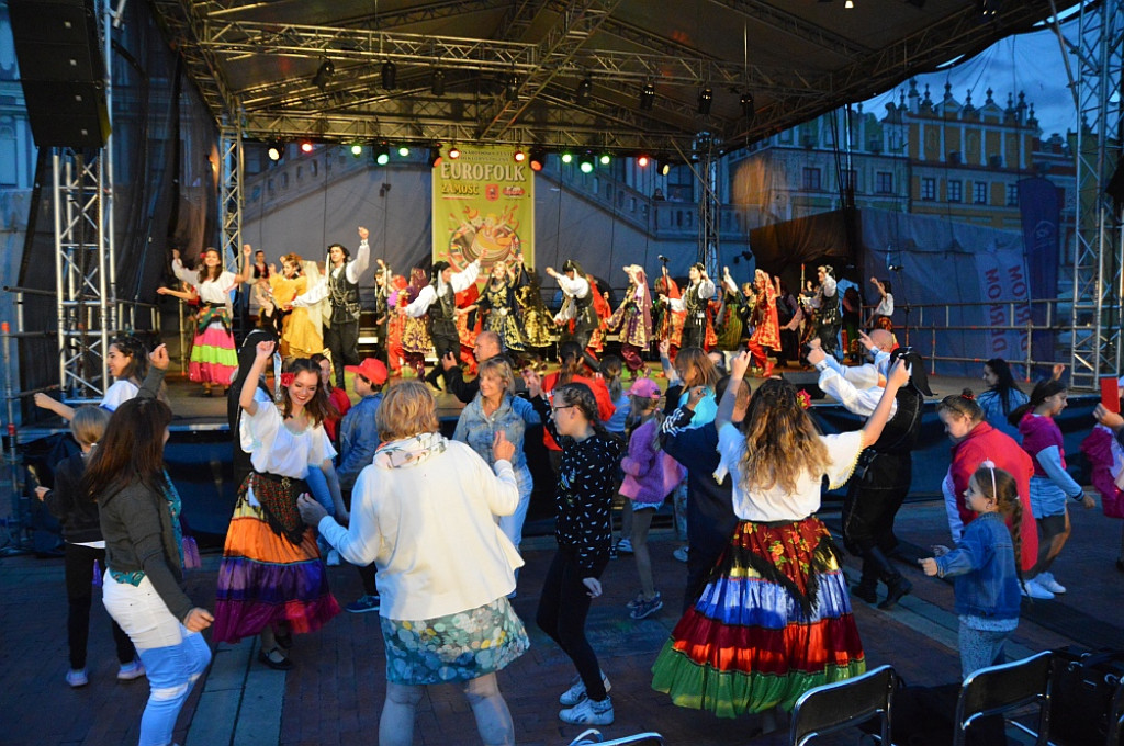 XIX Międzynarodowy Festiwal Folklorystyczny EUROFOLK - Dzień czwarty [15.07.2022]