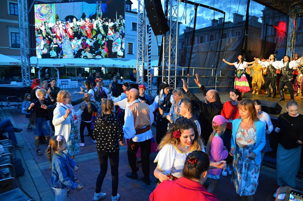 XIX Międzynarodowy Festiwal Folklorystyczny EUROFOLK - Dzień czwarty [15.07.2022]