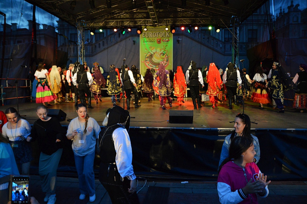 XIX Międzynarodowy Festiwal Folklorystyczny EUROFOLK - Dzień czwarty [15.07.2022]