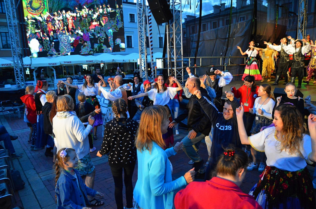 XIX Międzynarodowy Festiwal Folklorystyczny EUROFOLK - Dzień czwarty [15.07.2022]