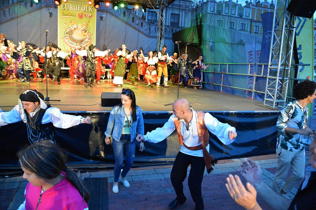 XIX Międzynarodowy Festiwal Folklorystyczny EUROFOLK - Dzień czwarty [15.07.2022]