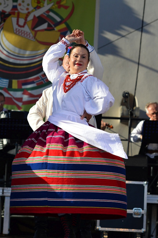 XIX Międzynarodowy Festiwal Folklorystyczny EUROFOLK - Dzień czwarty [15.07.2022]
