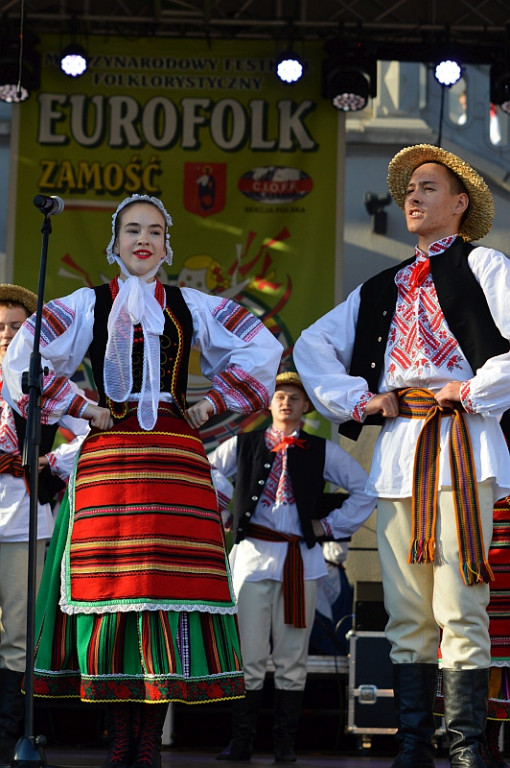 XIX Międzynarodowy Festiwal Folklorystyczny EUROFOLK - Dzień czwarty [15.07.2022]
