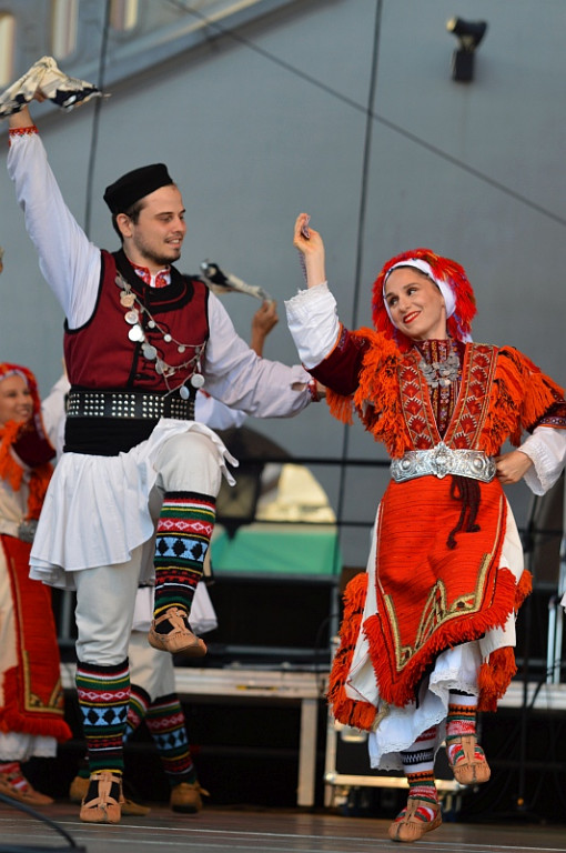 XIX Międzynarodowy Festiwal Folklorystyczny EUROFOLK - Dzień czwarty [15.07.2022]