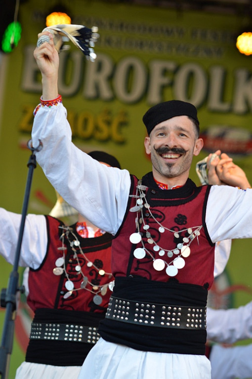 XIX Międzynarodowy Festiwal Folklorystyczny EUROFOLK - Dzień czwarty [15.07.2022]