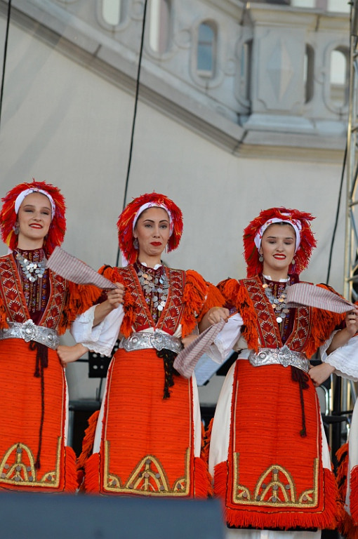 XIX Międzynarodowy Festiwal Folklorystyczny EUROFOLK - Dzień czwarty [15.07.2022]